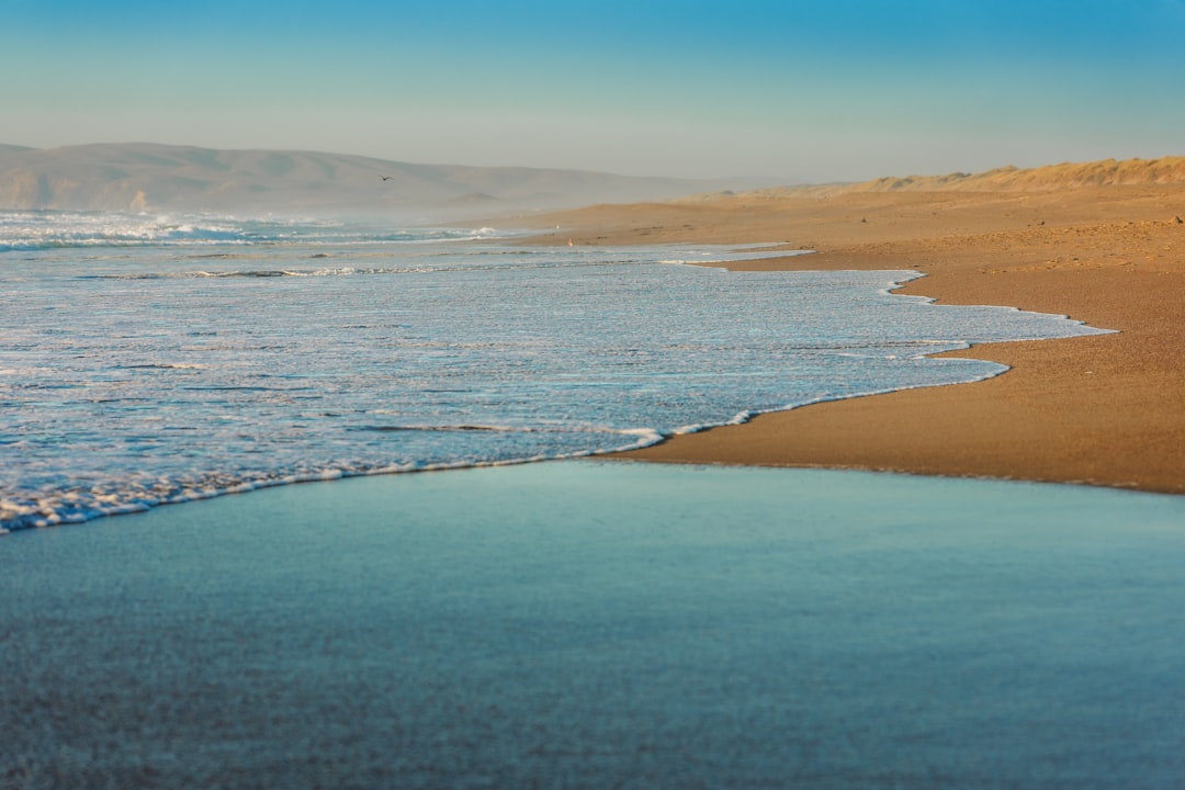découvrez une plage paisible où le calme et la beauté naturelle vous invitent à la détente et à l'évasion.