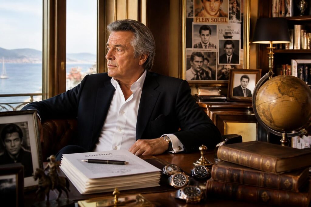 découvrez comment alain delon a bâti son impressionnante fortune et construit un empire financier au fil des décennies grâce à sa carrière d'acteur iconique.