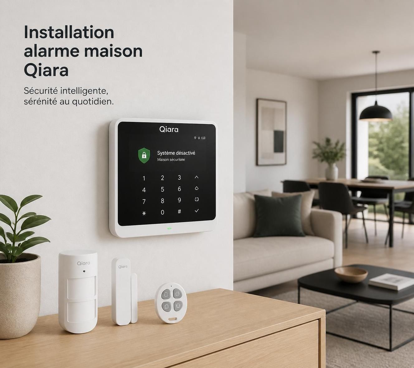 découvrez pourquoi l'alarme maison qiara est la solution idéale pour sécuriser votre logement grâce à sa technologie avancée, sa simplicité d'installation et sa fiabilité pour protéger efficacement votre domicile.