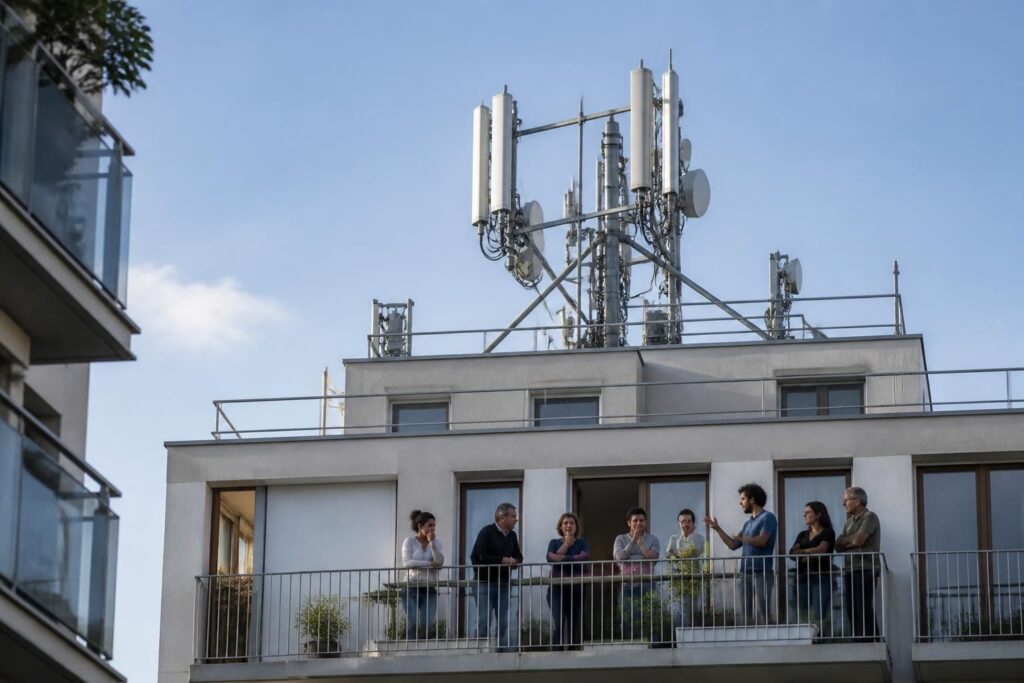 découvrez les droits des habitants de copropriété face à l'installation d'une antenne relais : règles, démarches et protection juridique expliquées.