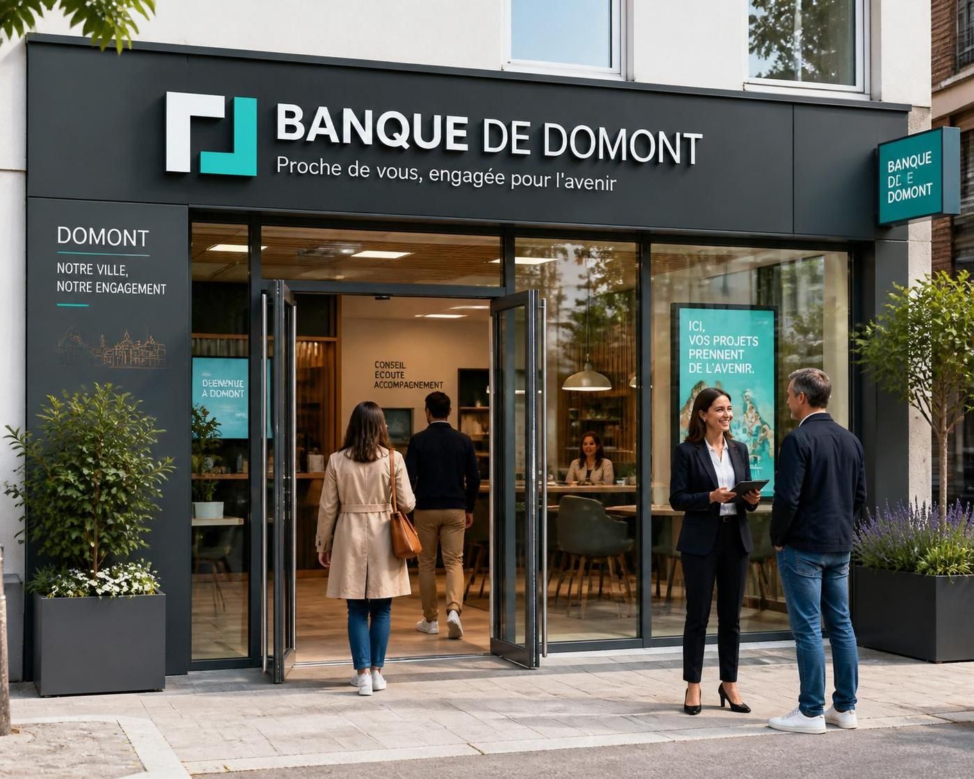 découvrez les services proposés par la banque domont aux particuliers et aux entreprises, incluant comptes bancaires, crédits, conseils financiers et solutions adaptées à vos besoins.