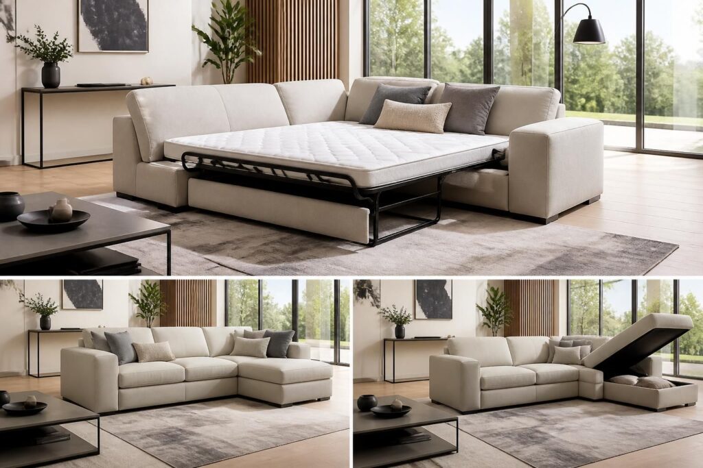 découvrez comment choisir le canapé convertible convertible center idéal pour un salon modulable alliant confort, style et praticité.