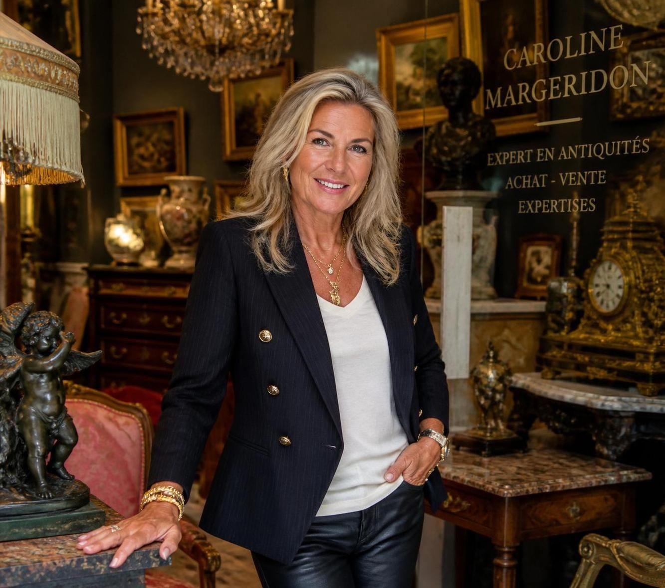 découvrez la fortune de caroline margeridon, experte emblématique d'affaire conclue, et explorez la valeur réelle de son patrimoine et de sa carrière dans le monde des antiquités.
