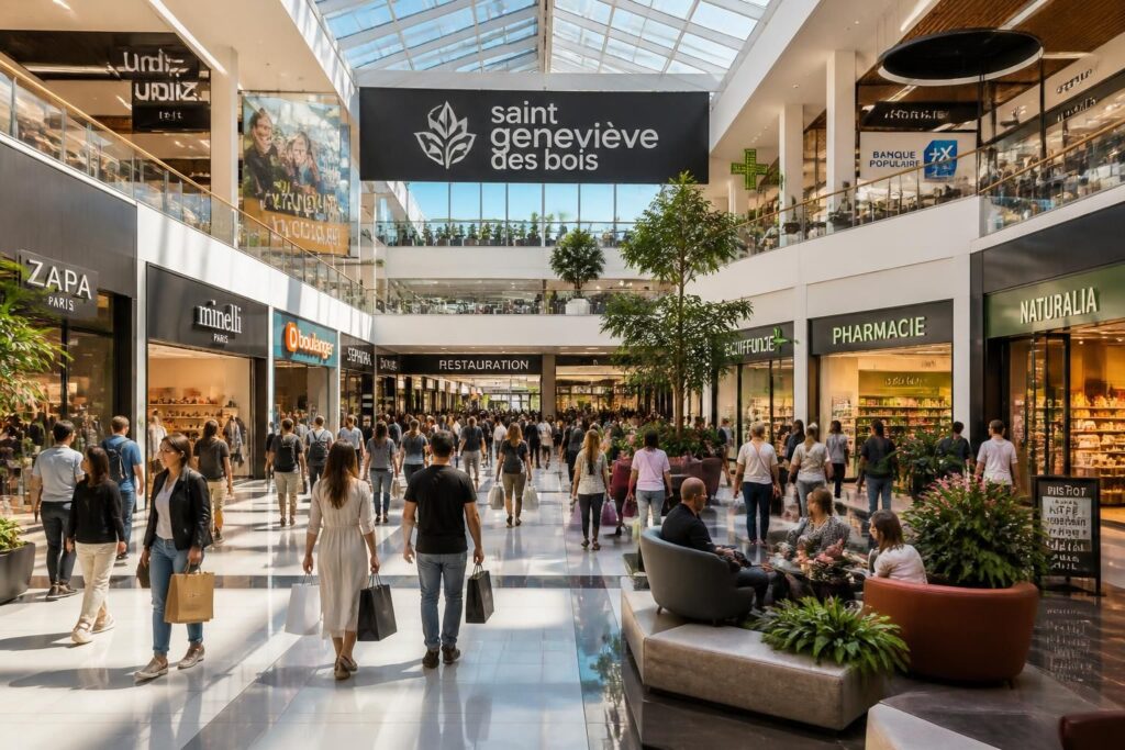 découvrez les boutiques et services du centre commercial saint geneviève des bois pour une expérience de shopping complète et pratique.
