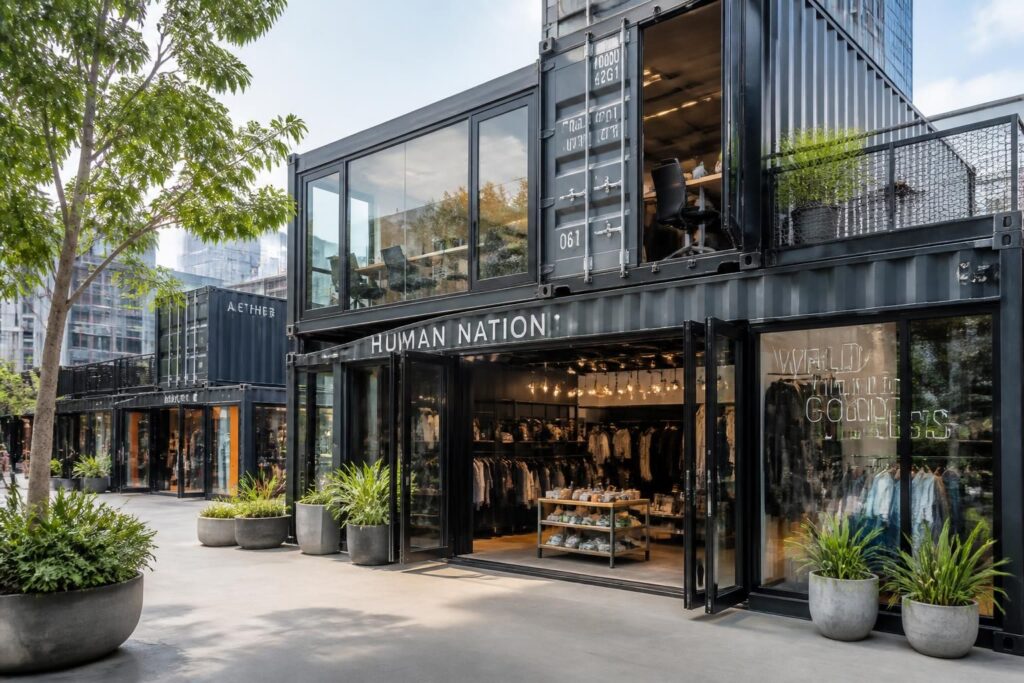 découvrez le container magasin, une solution modulable et pratique pour aménager facilement votre espace commercial selon vos besoins.