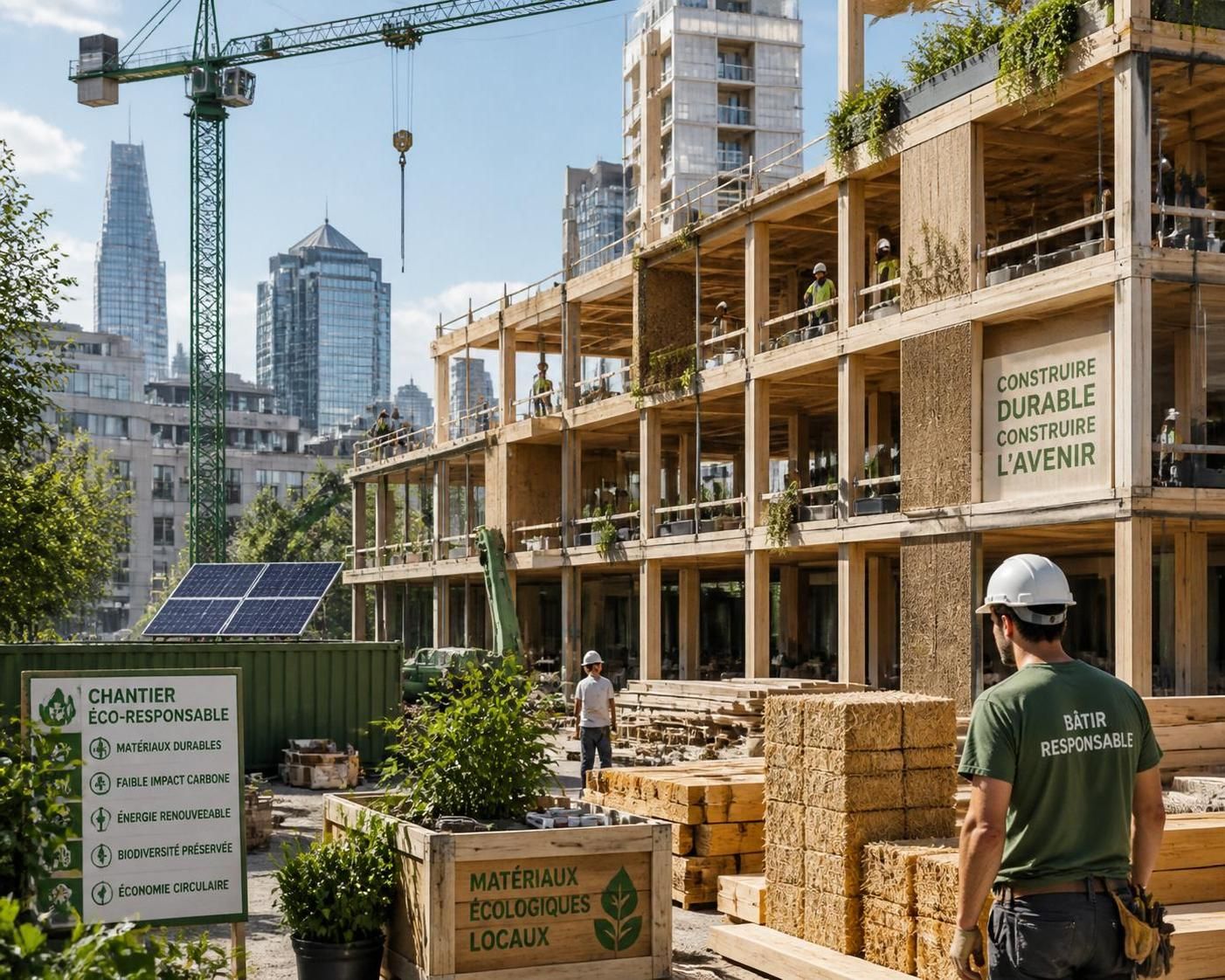 découvrez le cycle de vie d'un bâtiment et apprenez à maîtriser chaque étape pour maximiser vos investissements immobiliers et assurer la pérennité de vos biens.