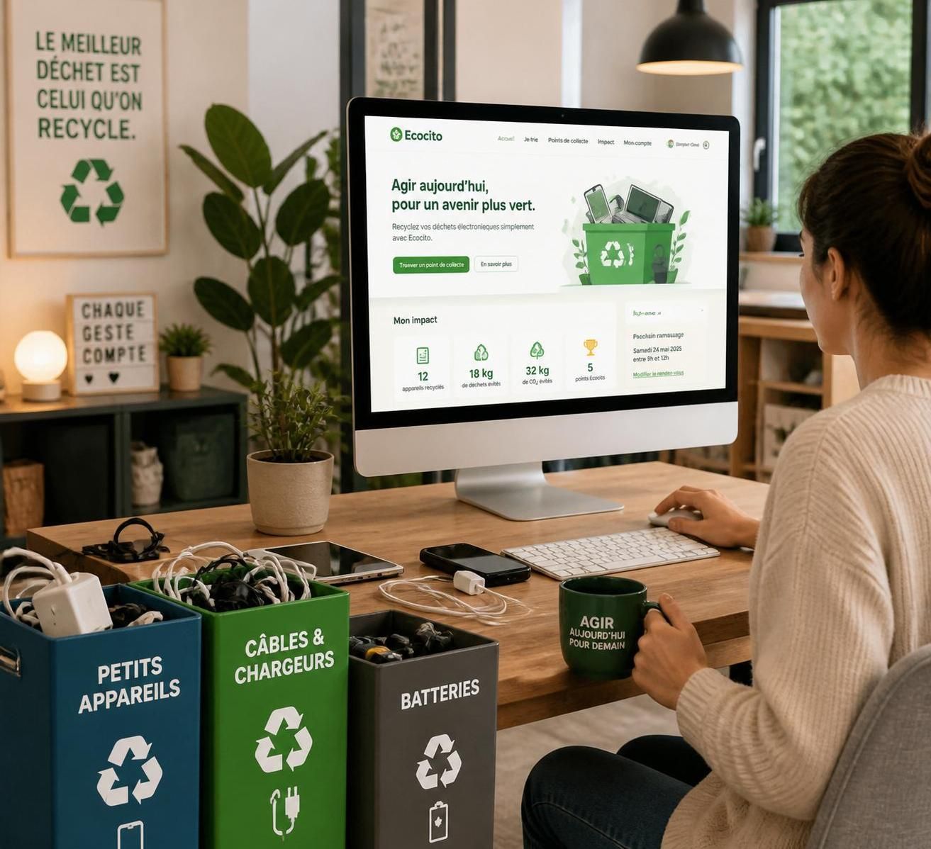 découvrez ecocito, une solution innovante et écologique pour gérer efficacement vos déchets électroniques chez vous, facile et respectueuse de l'environnement.