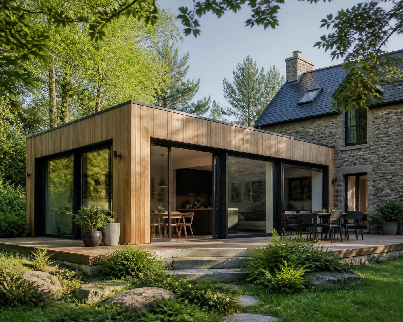 découvrez les avantages des extensions de maison modulaires pour agrandir votre espace rapidement et sans gros travaux. solution rapide, économique et flexible pour votre habitation.