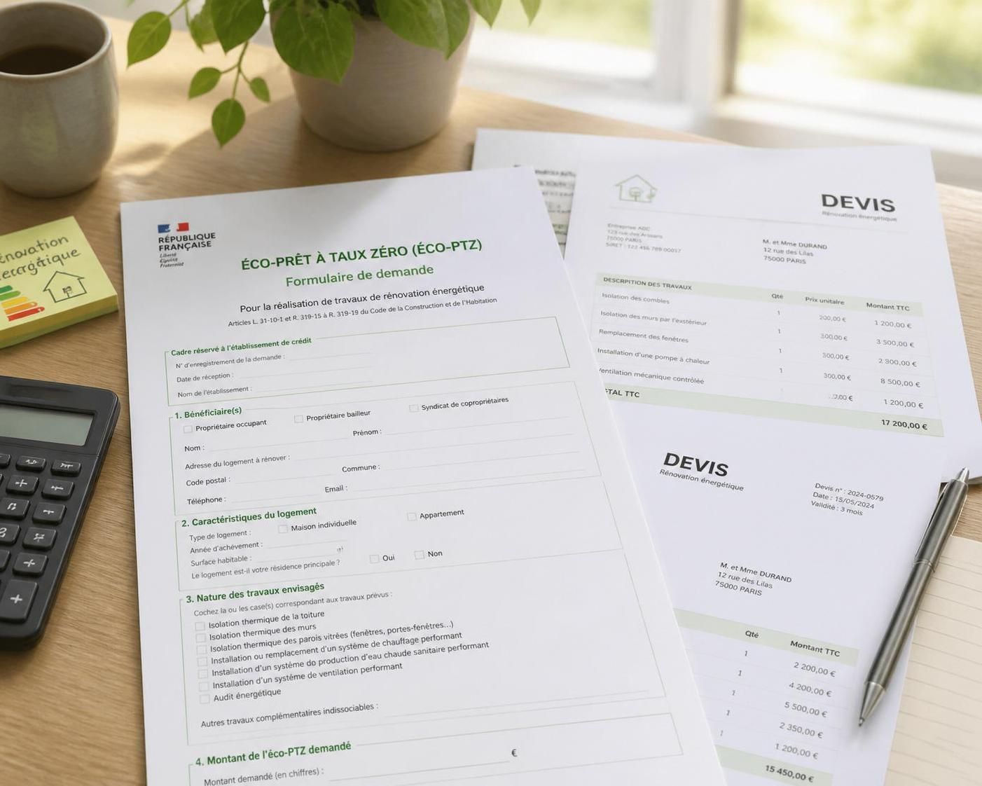 découvrez comment bien préparer votre dossier de financement écologique avec notre guide complet sur le formulaire emprunteur eco ptz. simplifiez vos démarches pour un prêt à taux zéro avantageux.