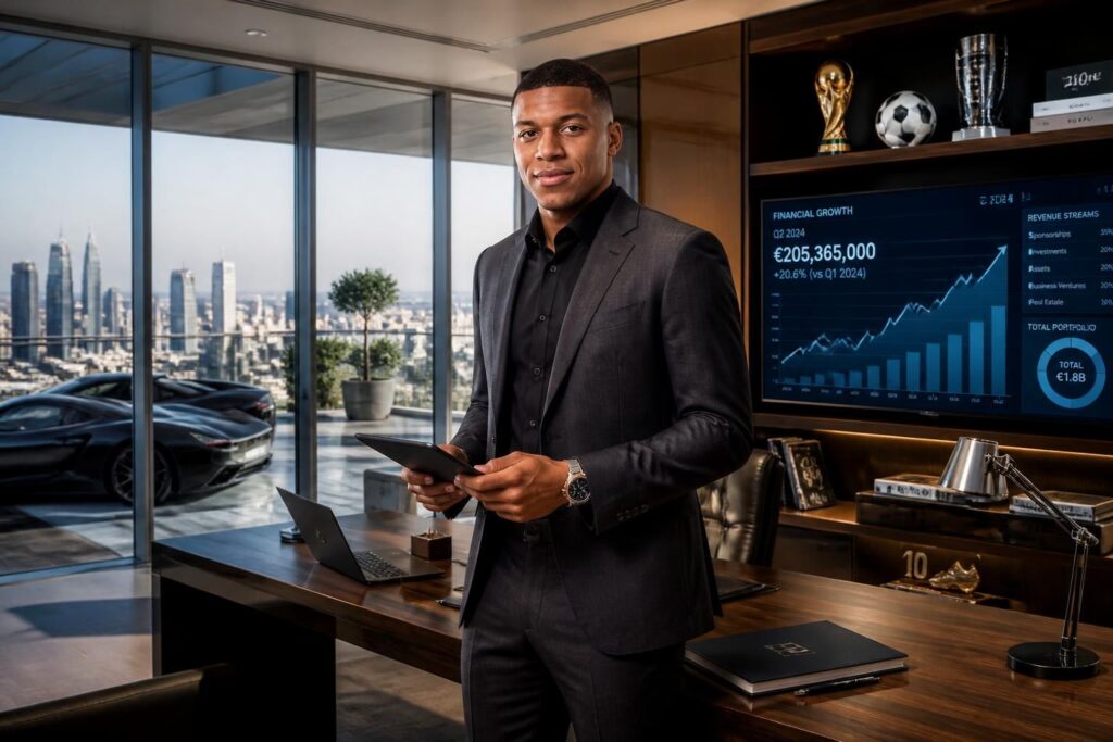 découvrez comment fortune mbappé, le jeune prodige du football, construit pas à pas son empire financier grâce à ses talents et ses stratégies avisées.