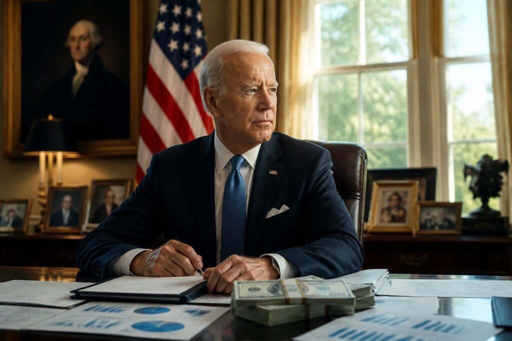 découvrez comment la fortune personnelle de joe biden impacte ses décisions en matière de politique économique et influence la direction de l'économie américaine.