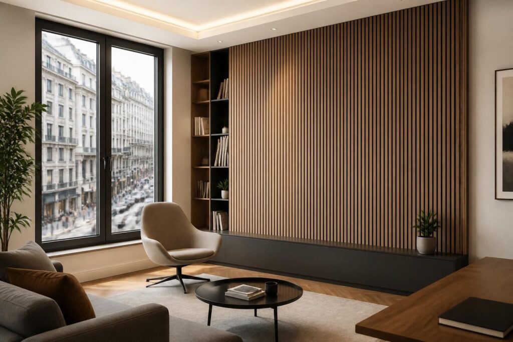 découvrez comment un panneau acoustique en bois peut allier esthétisme et isolation sonore efficace pour améliorer le confort de votre intérieur.