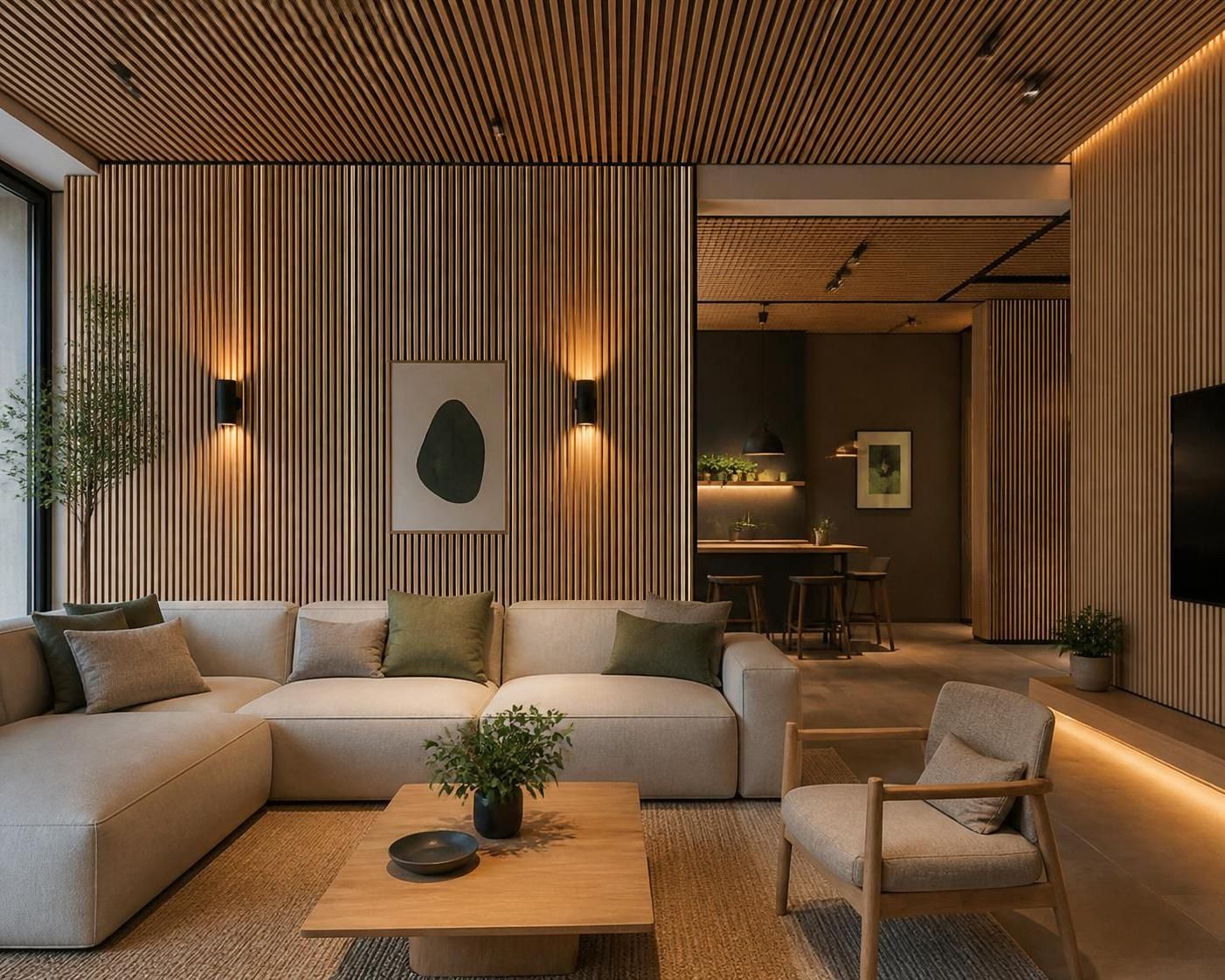 découvrez comment un panneau acoustique en bois peut parfaitement combiner design élégant et isolation sonore efficace pour améliorer votre confort intérieur.