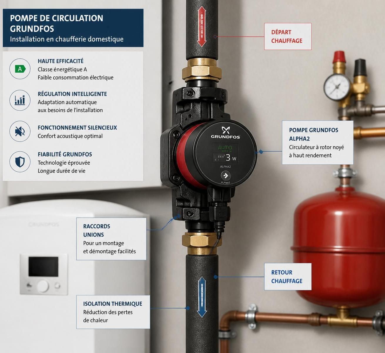 découvrez comment choisir une pompe grundfos optimise efficacement la performance énergétique de votre maison, réduisant consommation et coûts tout en assurant un confort durable.