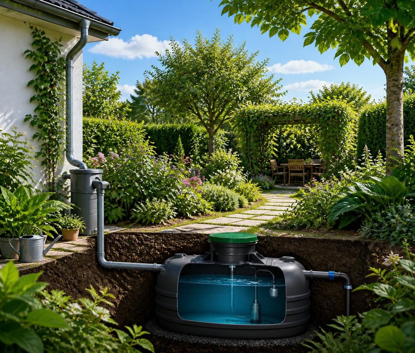 découvrez comment choisir le récupérateur d'eau de pluie idéal pour optimiser vos économies au jardin et préserver l'environnement tout en entretenant vos espaces verts.