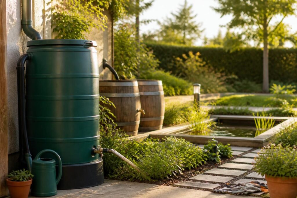 découvrez comment choisir le récupérateur d'eau de pluie idéal pour optimiser vos économies d'eau au jardin et adopter une solution écologique et économique.