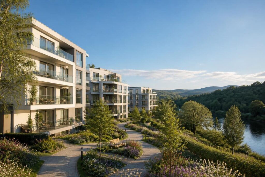 découvrez la résidence la courtaisière, un investissement immobilier idéal situé au cœur d’un cadre paisible, alliant confort, sérénité et potentiel de valorisation.