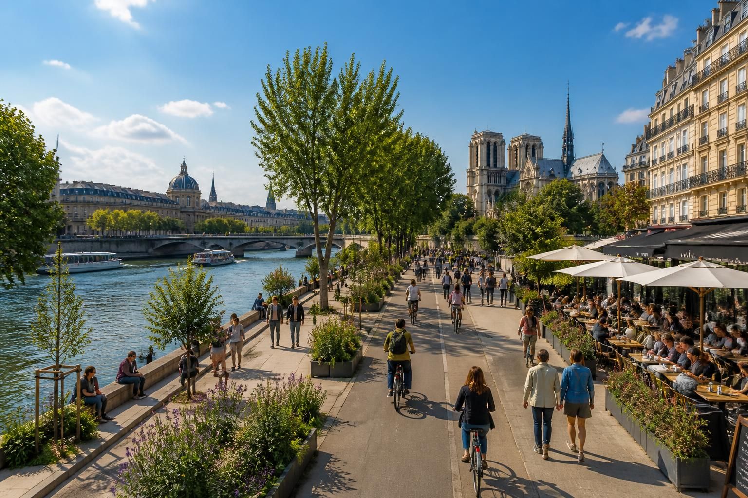 découvrez comment l’aménagement des berges de la seine parisienne transforme la capitale, alliant nature, loisirs et urbanisme pour un nouveau visage de paris.