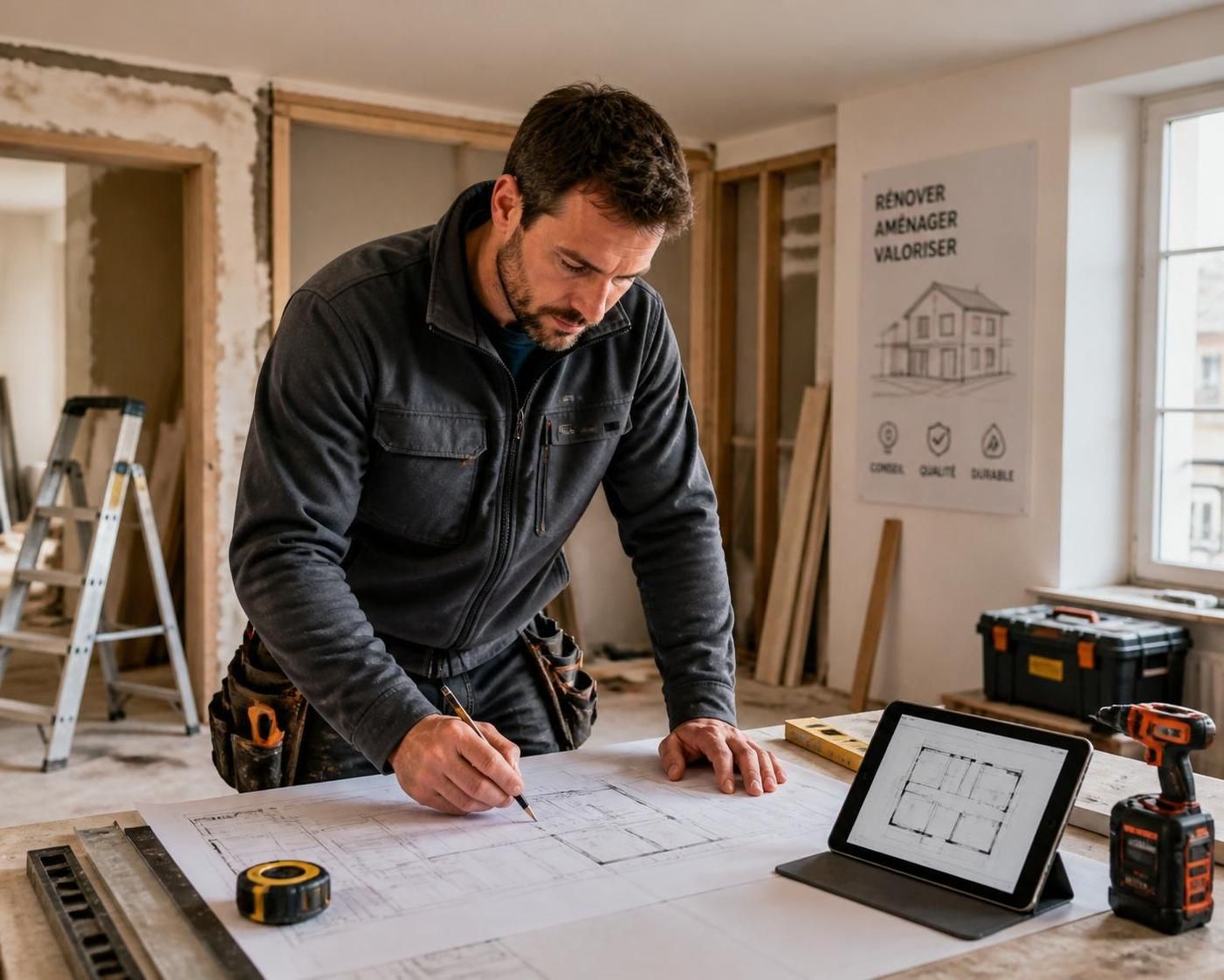 travauxmakers.fr est votre plateforme incontournable pour réussir vos projets de rénovation immobilière, offrant conseils, outils et experts pour transformer vos espaces avec succès.