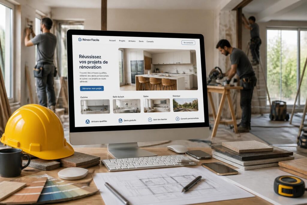 travauxmakers.fr : la plateforme indispensable pour réussir tous vos projets de rénovation immobilière grâce à des conseils d'experts, des devis personnalisés et un suivi simplifié.