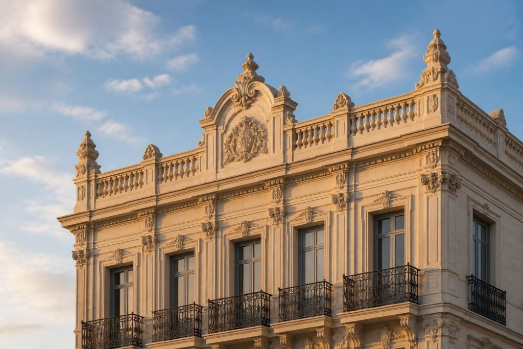 découvrez comment un acrotère peut sublimer votre façade en ajoutant une touche architecturale élégante et distinctive à votre bâtiment.