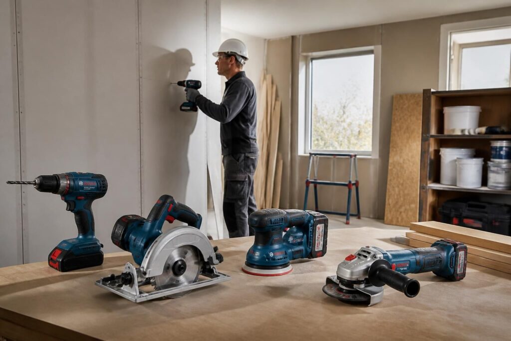 découvrez quels outils bosch professional choisir pour réussir tous vos travaux à la maison. conseils, astuces et guide complet pour un chantier efficace et professionnel.