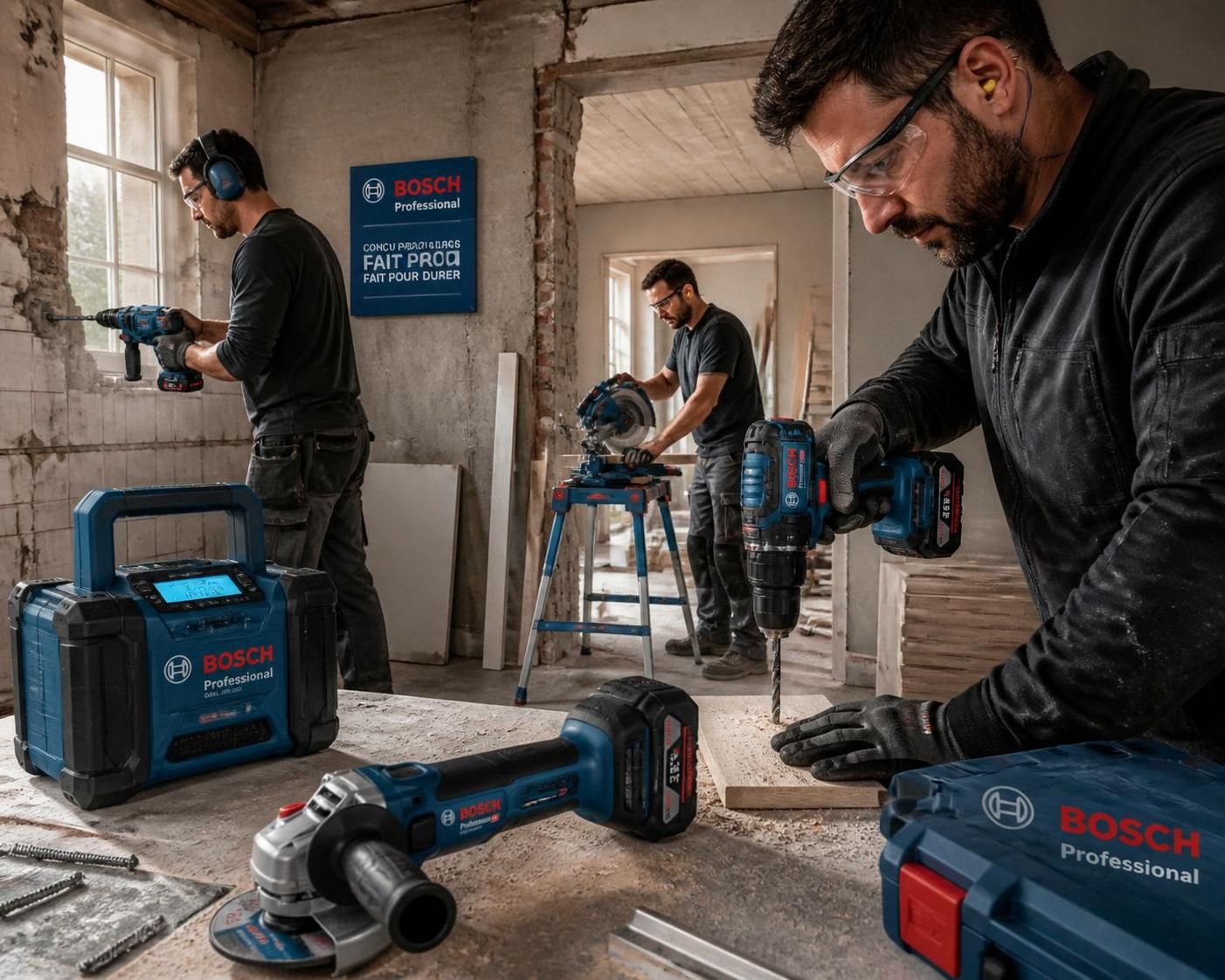 découvrez comment choisir les outils bosch professional adaptés pour réussir tous vos projets de rénovation et de bricolage à la maison.