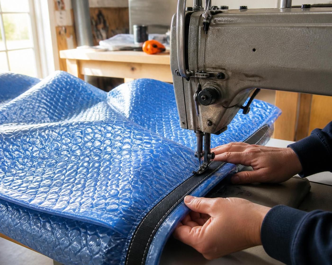 apprenez à coudre une bâche à bulle pour prolonger sa durée de vie de manière efficace et protéger votre piscine durablement grâce à nos conseils pratiques.