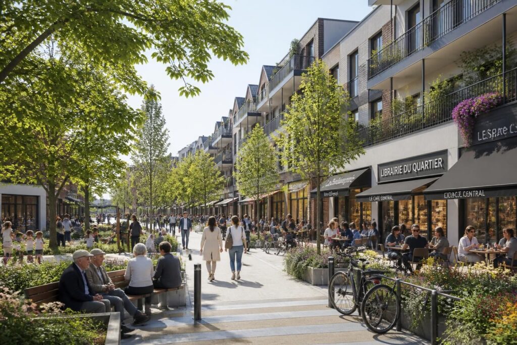 découvrez comment un quartier dynamique grâce à un neighborhood activity center peut revitaliser la vie de quartier en favorisant les interactions sociales, les commerces locaux et les espaces conviviaux.