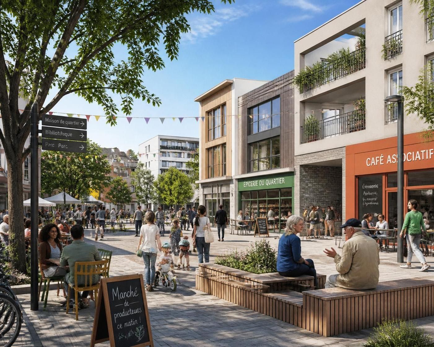 découvrez comment un neighborhood activity center revitalise la vie de quartier en favorisant les échanges, les commerces locaux et les activités communautaires, pour un environnement plus dynamique et convivial.
