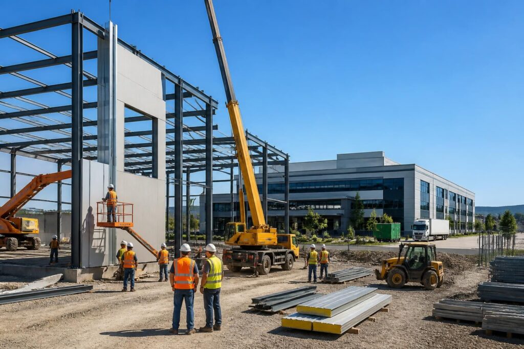 découvrez les avantages de la construction de bâtiments industriels clés en main pour votre entreprise : gain de temps, maîtrise des coûts et solutions personnalisées.