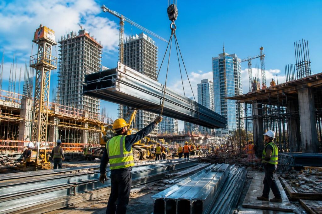 découvrez comment les fluctuations du cours de l'acier impactent le marché immobilier et la construction, et quelles conséquences cela entraîne pour les professionnels du secteur.