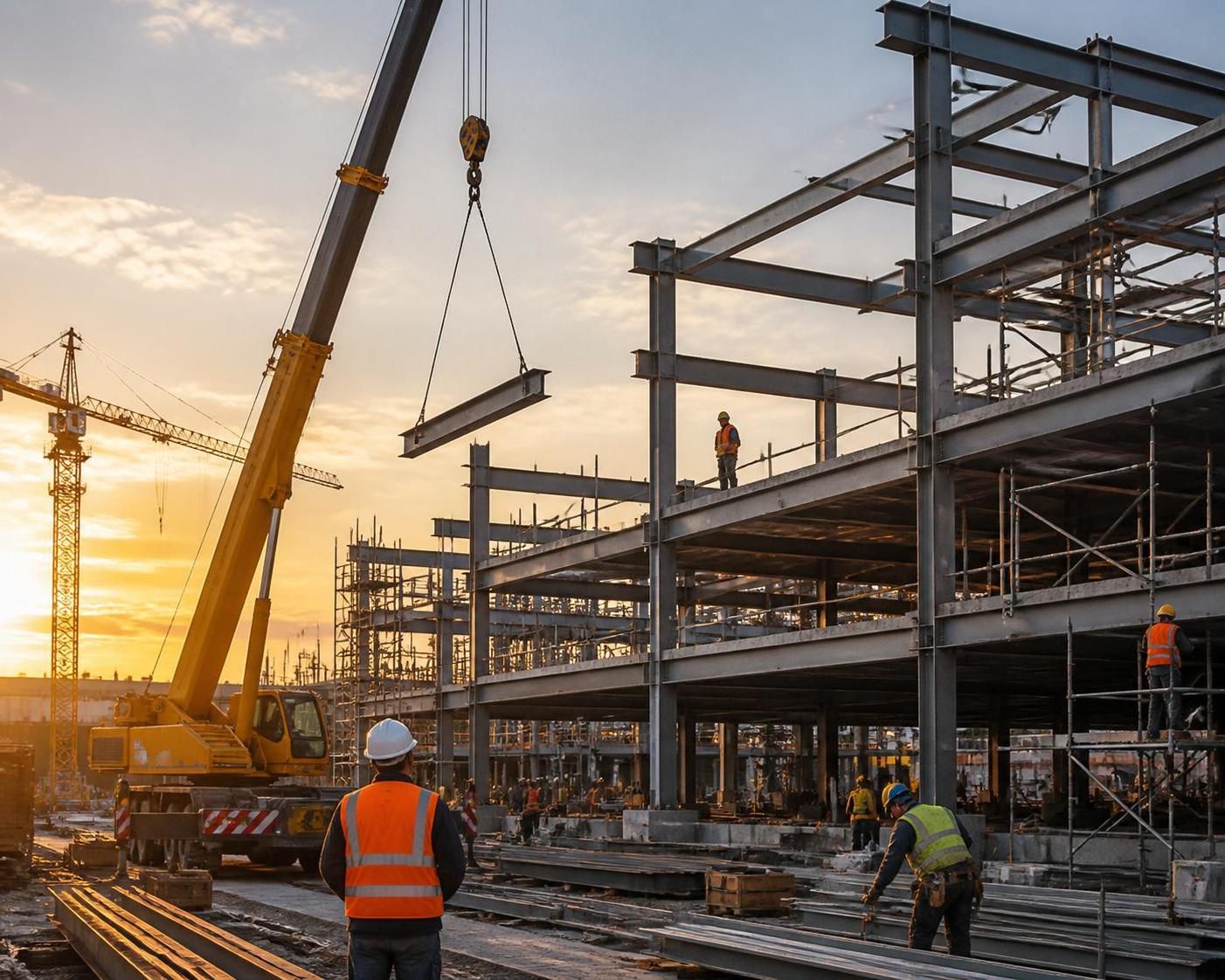 découvrez l'impact des variations du prix de l'acier sur le marché immobilier et la construction, et comment elles influencent les coûts et les projets dans le secteur.