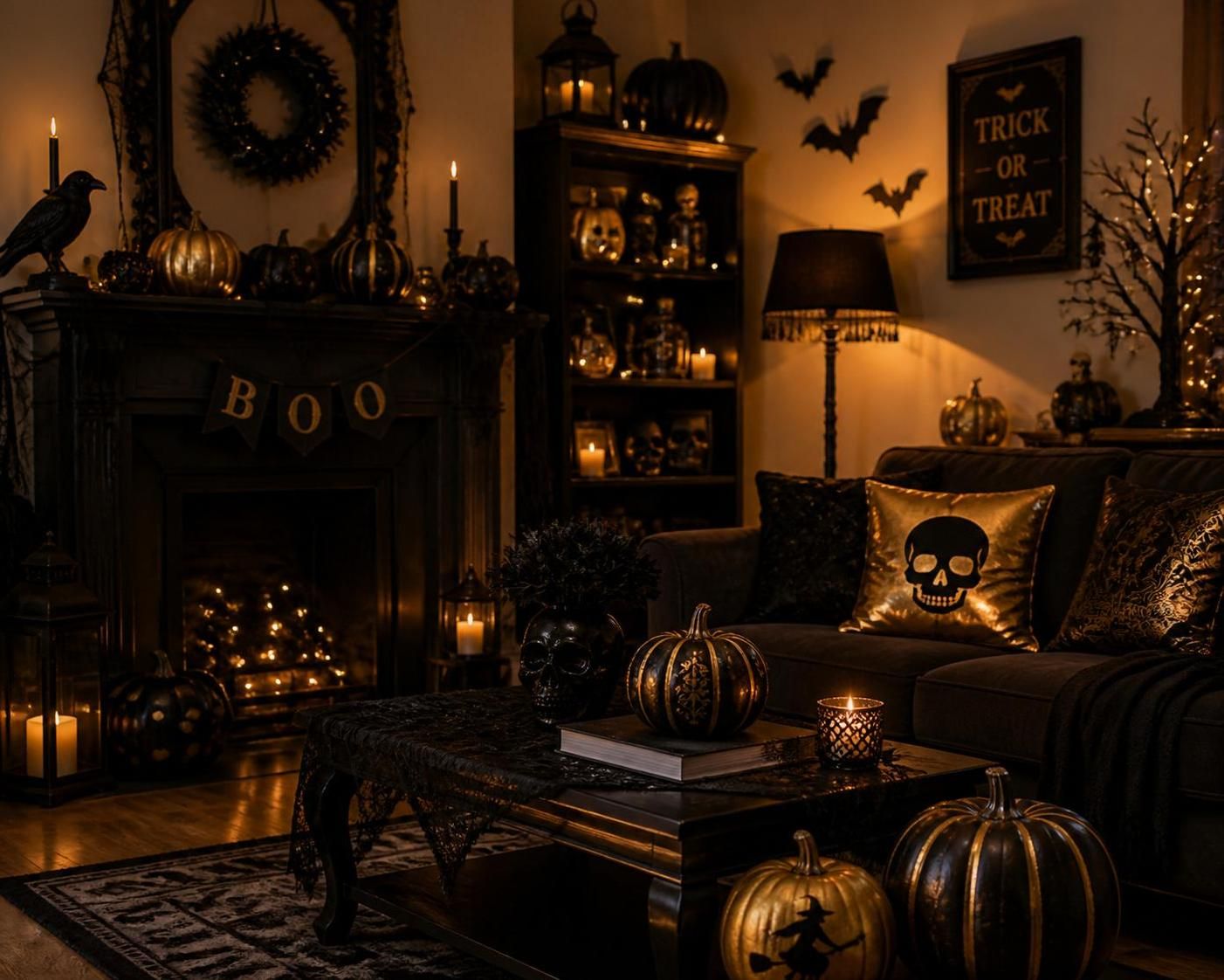 découvrez des idées originales de déco halloween pour métamorphoser votre intérieur en une maison hantée terrifiante et festive. astuces diy, inspirations effrayantes et ambiance garantie !