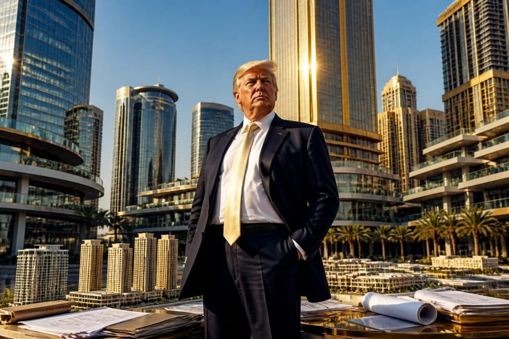 découvrez comment donald trump, l'ex-président des états-unis, a bâti son impressionnant empire immobilier et l'évolution de sa fortune au fil des années.