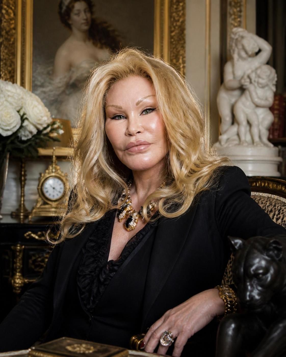 découvrez comment jocelyne wildenstein, icône du luxe et de la haute société, a captivé le monde grâce à sa fortune exceptionnelle et son style unique.