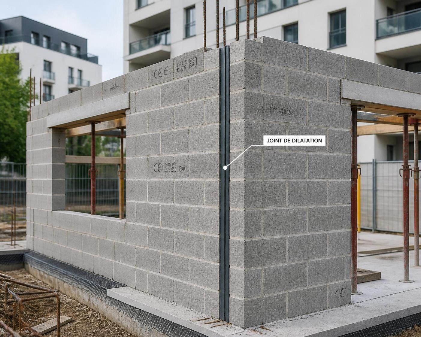 découvrez pourquoi le joint de dilatation est essentiel pour protéger votre maison contre les fissures et les dommages structurels, en assurant la flexibilité et la durabilité de vos constructions.