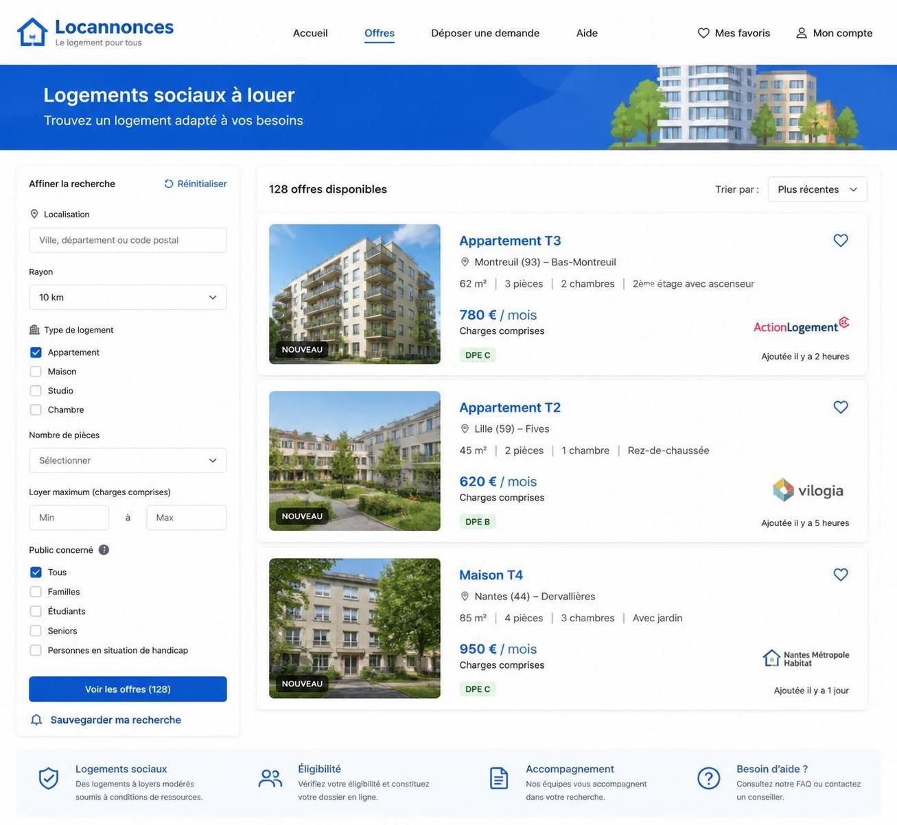 locannonces : découvrez la plateforme innovante qui transforme la recherche de logement en france, vous aidant à trouver rapidement l'appartement ou la maison idéale.