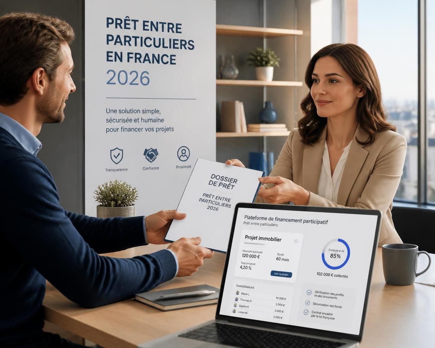 découvrez les avantages et les risques du prêt entre particuliers (p2p) pour mieux comprendre cette alternative de financement et sécuriser vos investissements.