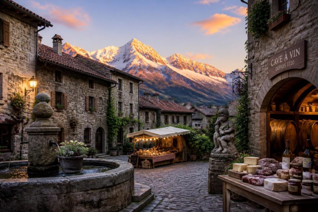 découvrez les trésors cachés du patrimoine rhonalpin et explorez les richesses culturelles et historiques uniques de cette région exceptionnelle.