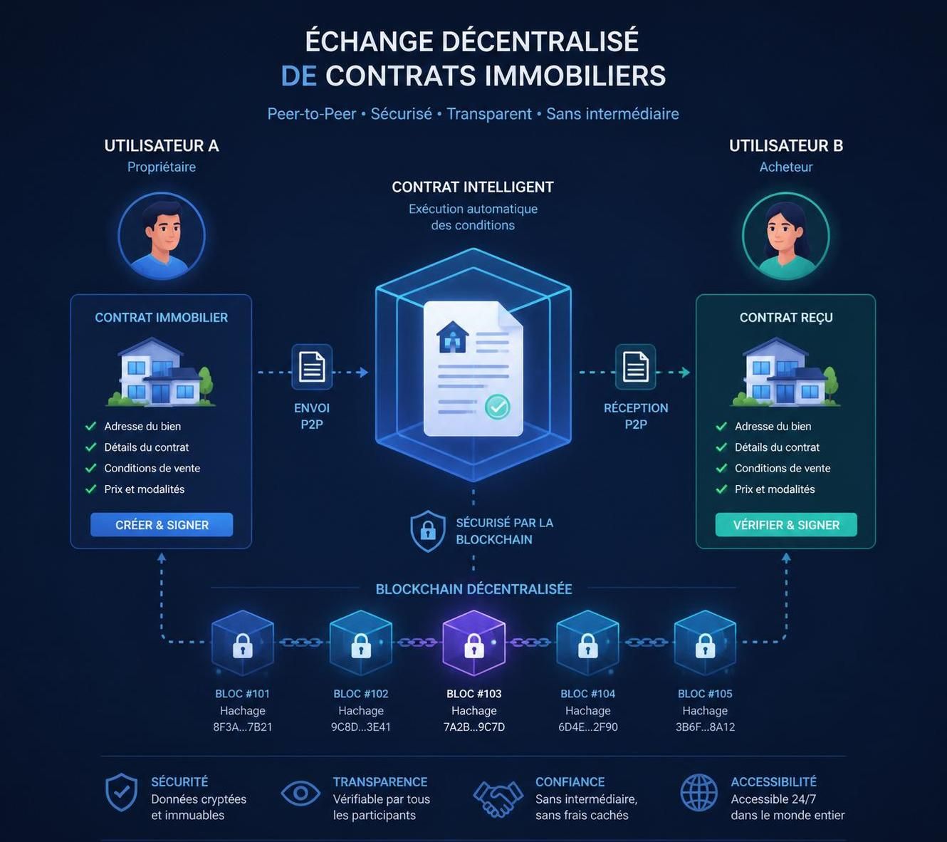 découvrez comment les échanges décentralisés peer-to-peer révolutionnent la finance immobilière en offrant transparence, sécurité et accès direct entre investisseurs.
