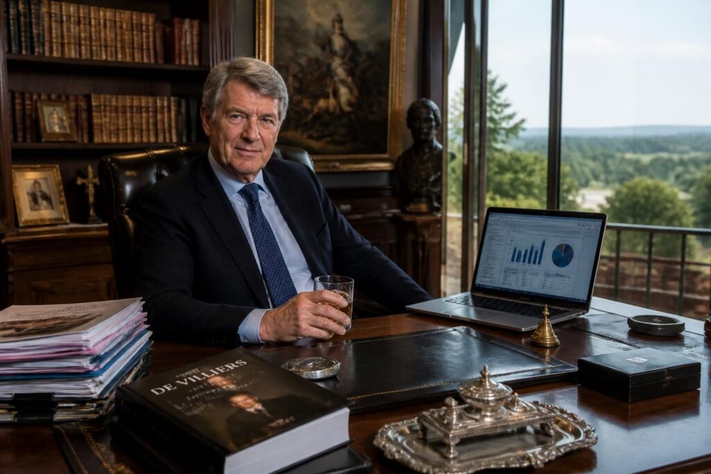 découvrez comment philippe de villiers, ancien homme politique, a bâti un empire financier impressionnant et révélé les secrets de sa fortune.