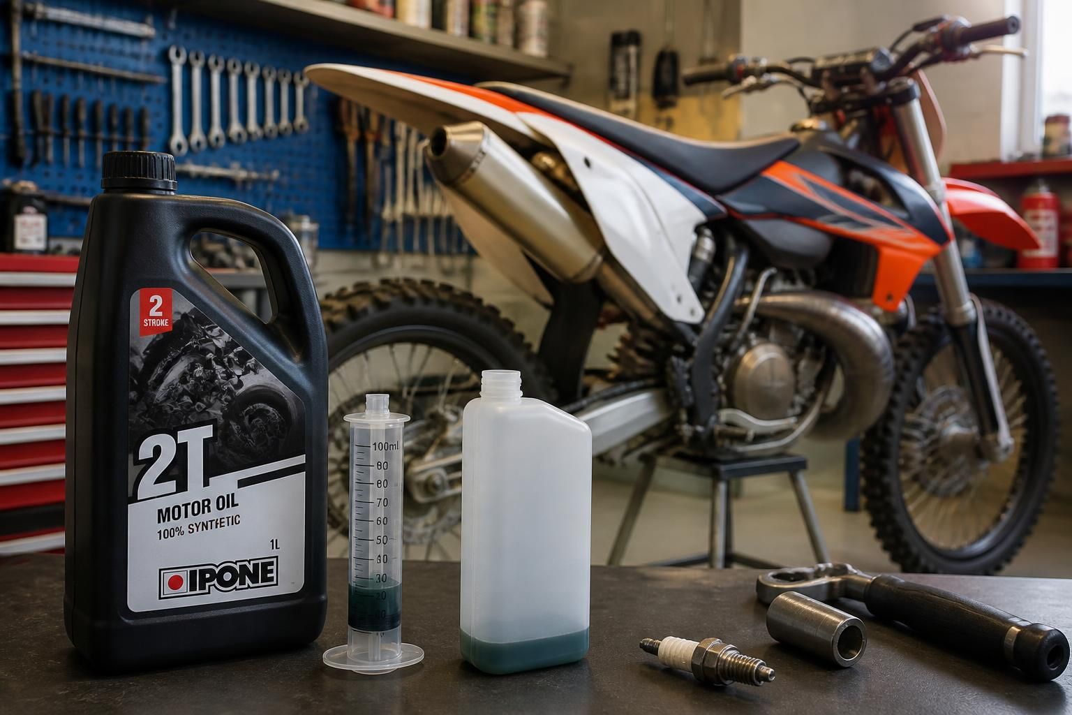 découvrez pourquoi le mélange 2t est essentiel pour protéger et prolonger la durée de vie du moteur de votre moto, assurant performance et fiabilité.