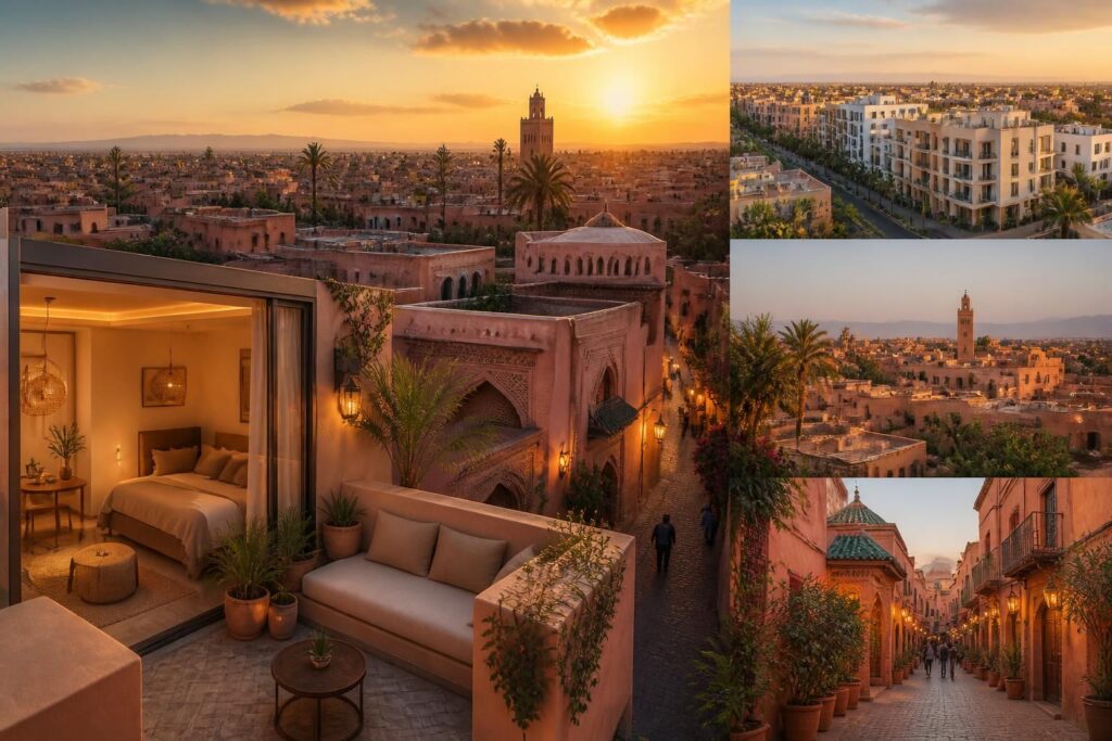 découvrez les quartiers incontournables de marrakech pour investir dans un studio à vendre. analyse des zones offrant le meilleur rendement immobilier et les opportunités d'achat.