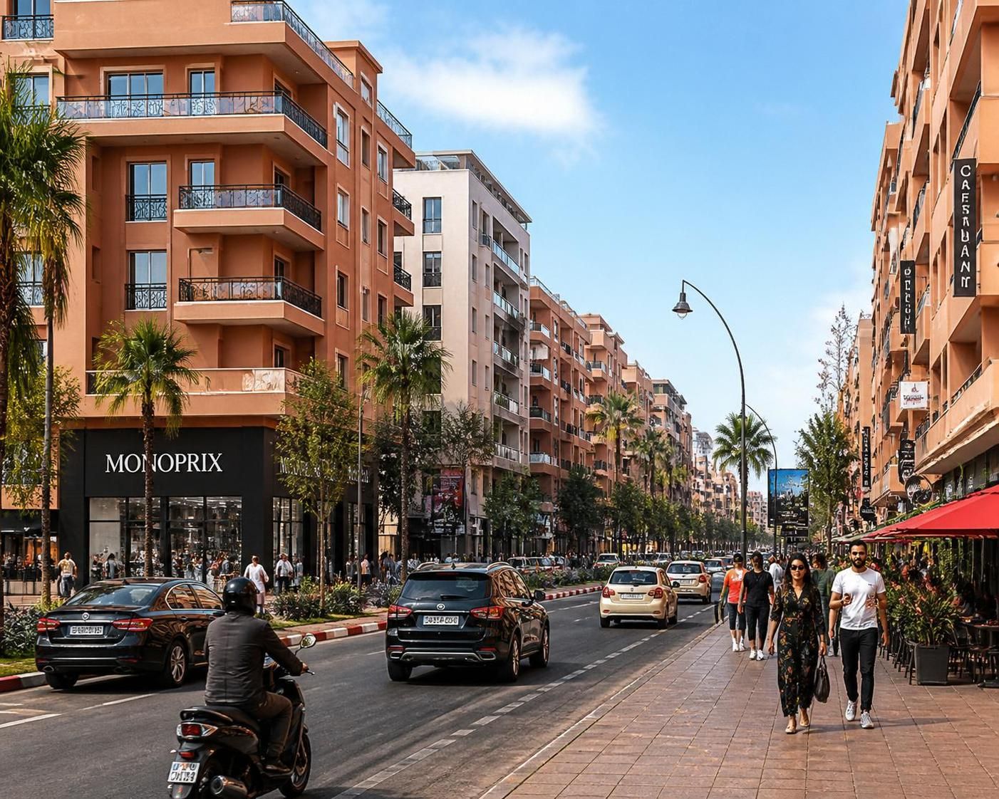 découvrez les quartiers incontournables de marrakech pour investir dans un studio à vendre, alliant rendement et qualité de vie au cœur de la ville.