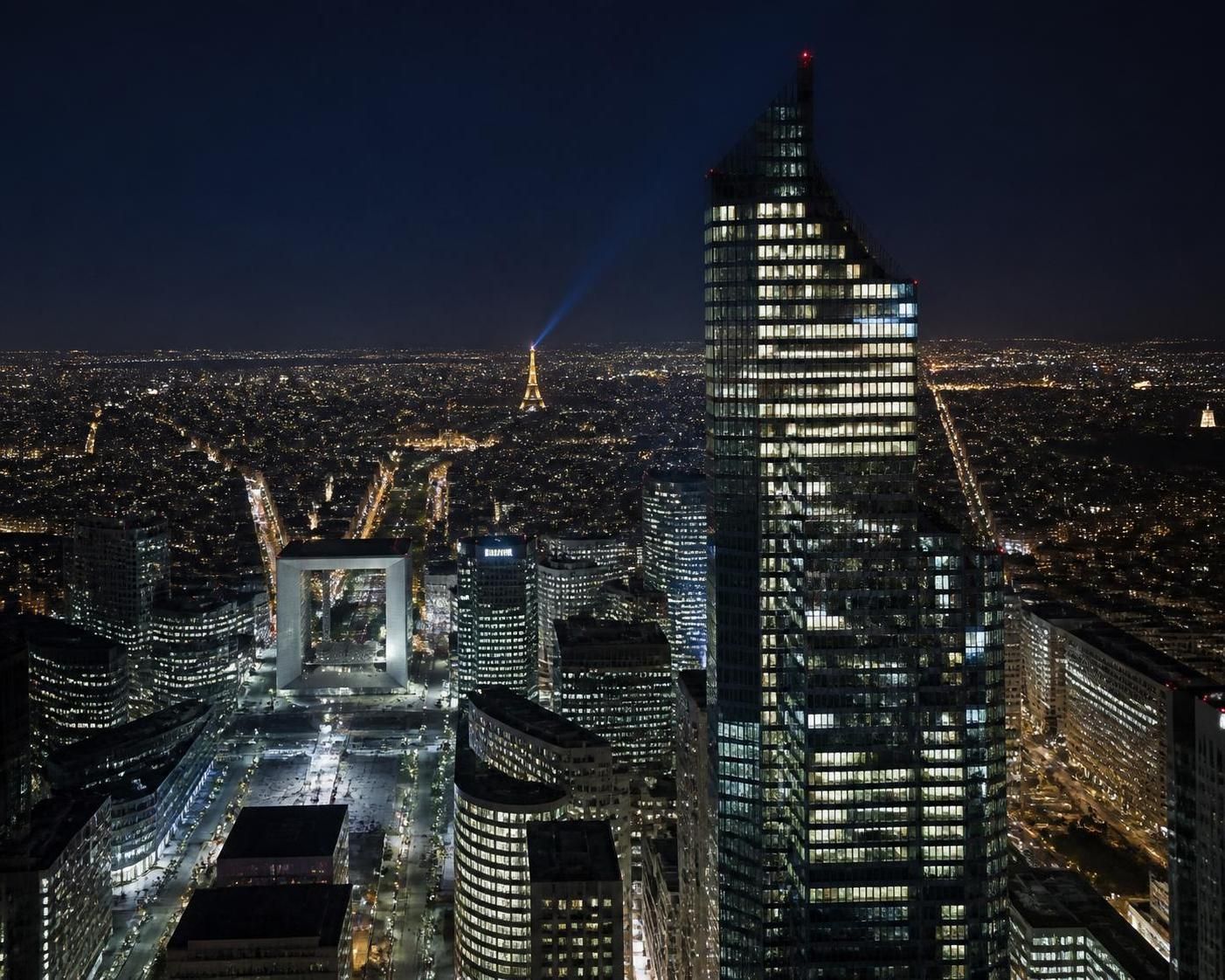 découvrez la hauteur impressionnante de la tour first, le plus haut gratte-ciel du quartier d'affaires de la défense, et ses caractéristiques architecturales majeures.