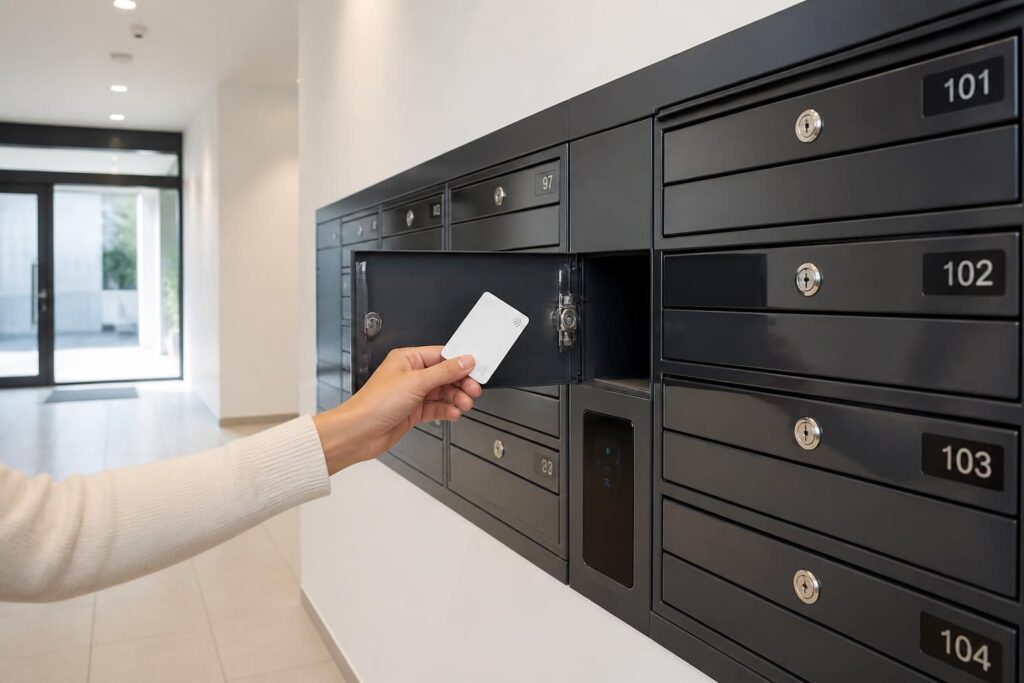 découvrez les avantages des boîtes aux lettres collectives intérieures pour améliorer la sécurité et faciliter l'accès dans les immeubles résidentiels.