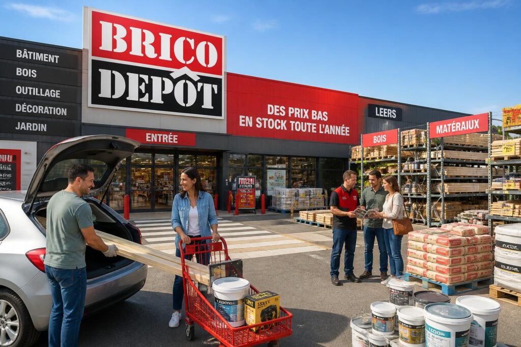 découvrez les offres et services proposés par brico dépôt leers pour réussir tous vos travaux maison avec des prix attractifs et une large gamme de produits.