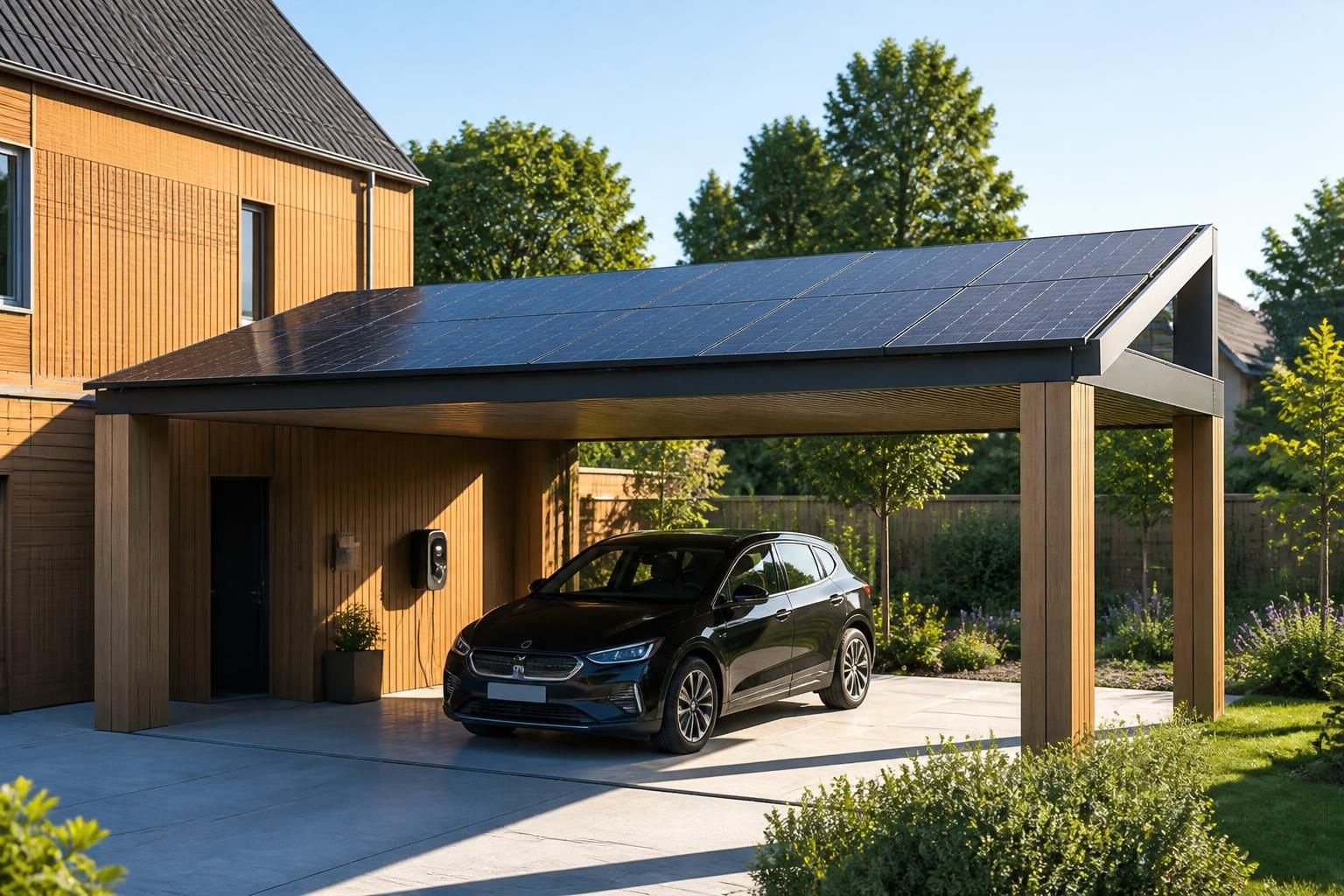 découvrez comment un carport solaire peut transformer votre abri voiture en une source d’énergie rentable et écologique, tout en protégeant votre véhicule.