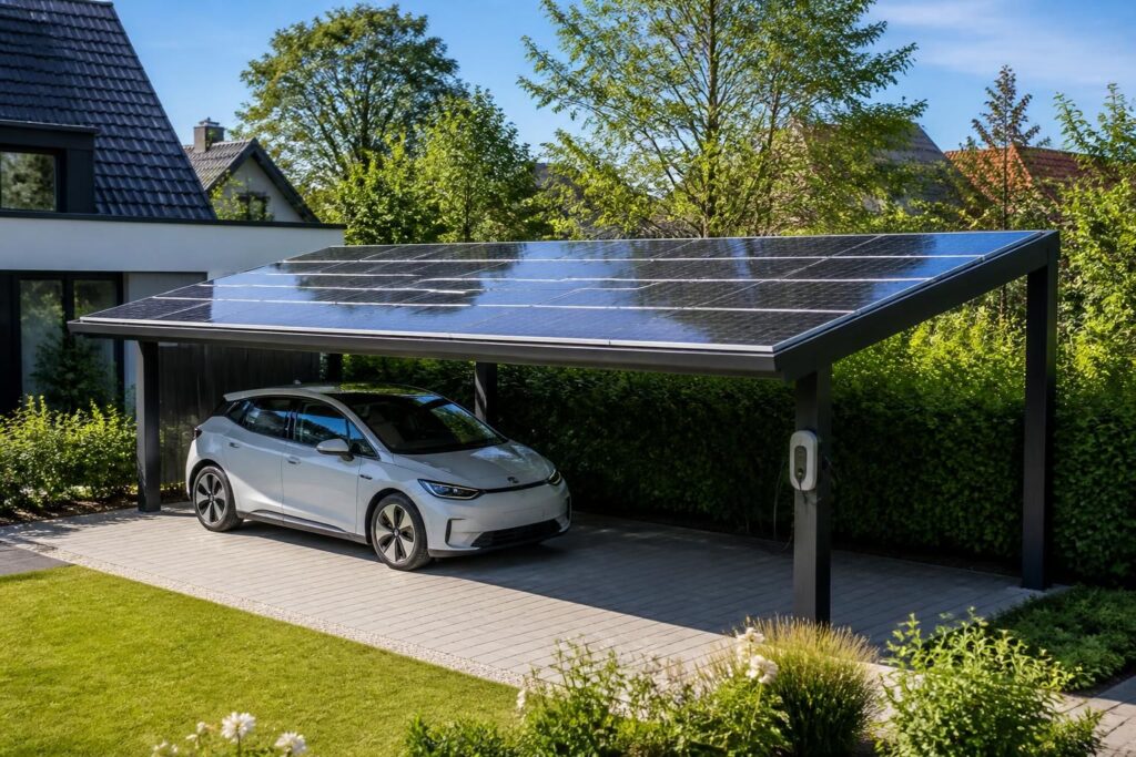 découvrez comment un carport solaire peut transformer votre abri voiture en une source d’énergie propre et rentable, tout en protégeant votre véhicule et en réduisant vos factures électriques.